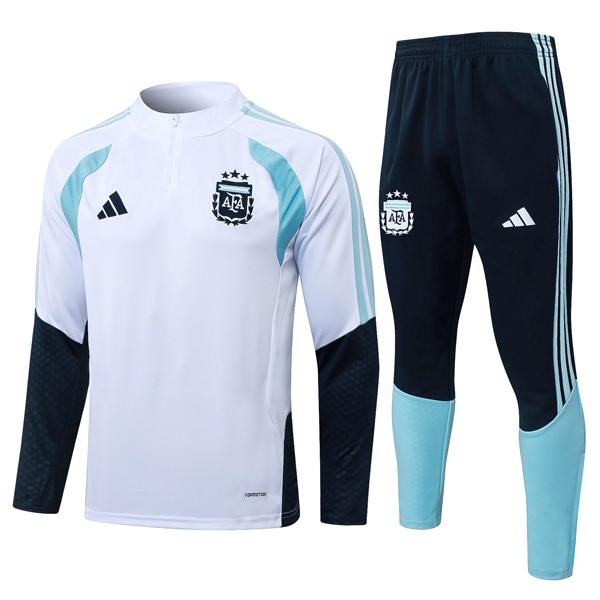 Sudadera De Training Argentina 2026-2027 Blanco